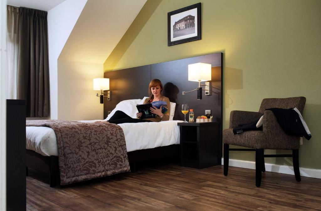 Hotel De Maaskant Maaseik Habitación foto